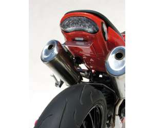 SOTTOCODA ERMAX (TO MODIFY PER EUROP. DIRECT. PER   CONPERMITE )PER SPEED TRIPLE 1050 2010 METALLIC NERO (PHANTOM NERO )