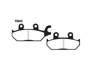 PASTIGLE FRENO TT EBC MESCOLA ORGANICA MOTO CODICE R1164200