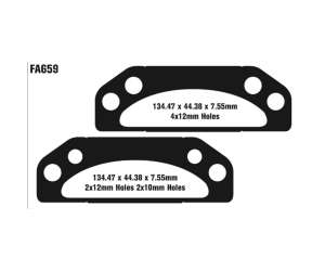 PASTIGLE FRENO EBC MESCOLA ORGANICA MOTO CODICE R1265900