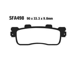 PASTIGLE FRENO EBC MESCOLA ORGANICA SCOOTER CODICE R1649800