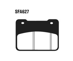 PASTIGLE FRENO EBC MESCOLA ORGANICA SCOOTER CODICE R1662700