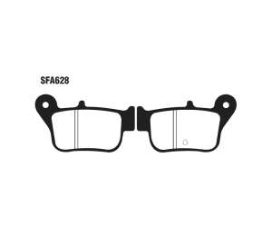 PASTIGLE FRENO EBC MESCOLA ORGANICA SCOOTER CODICE R1662800