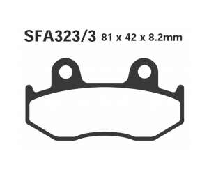 PASTIGLE FRENO EBC MESCOLA SINTER SCOOTER CODICE R1732303