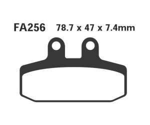PASTIGLE FRENO EBC MESCOLA SINTER MOTO CODICE R1825600