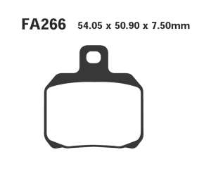 PASTIGLE FRENO EBC MESCOLA SINTER MOTO CODICE R1826600