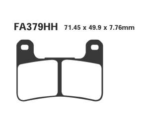 PASTIGLE FRENO EBC MESCOLA SINTER MOTO CODICE R1837900