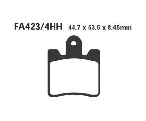 PASTIGLE FRENO EBC MESCOLA SINTER MOTO CODICE R1842304