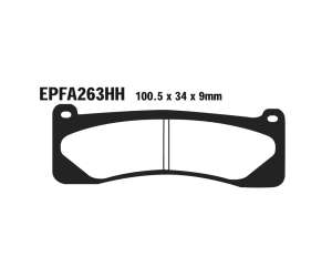PASTIGLE FRENO EBC MESCOLA RACING MOTO CODICE R2126300