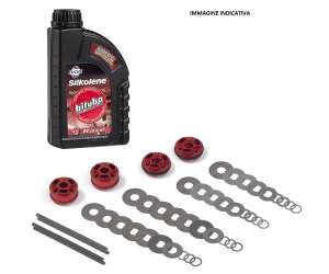 Kit fork-pistoni compressione-estensione. Lamelle/olio PER KAWASAKI Z1000  1000 ANNO  2007 - 2009