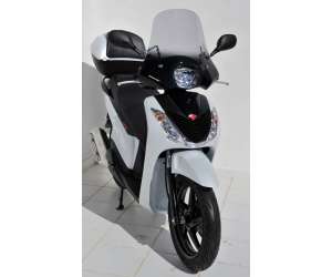 PARABREZZA ERMAX SPORTIVO 45CM PER HONDA SHI 125/150 2001/2012 (OMEGA TAGLIO /SH )FUME 