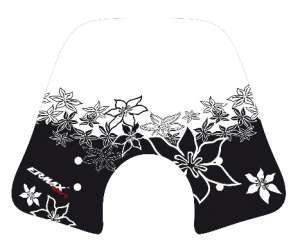 PARABREZZA ERMAX SPORTIVO 45CM PER PGO LIGERO 50/125 2005/2010 ROUND TAGLIO FUME 