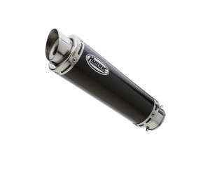 Scarico SUZUKI GSF 1200 S Bandit anno  2001 - 2002 - 2003 - 2004 - 2005   terminale di scarico HURRIC SP Slip on in carbonio colore carbonio