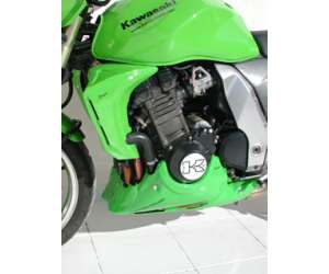 PUNTALE ERMAX PER Z 1000 2004/2006 METALLIC NERO GRIGIO FLAKE  (METALLIC SPARK NERO )
