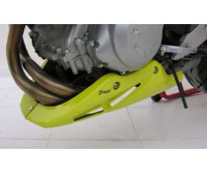 PUNTALE ERMAX PER ER 6 N/F 2006/2008 SILVER CARBON LOOK 