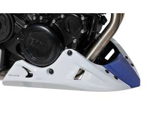 PUNTALE EVO 3 PARTS ERMAX PER F 800 R 2014 SATIN NERO (NERO SATIN GLOSS )