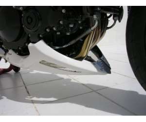 PUNTALE ERMAX PER SPEED TRIPLE 1050 2010 MATT KHAKI VERDE 