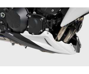 PUNTALE ERMAX (3 PARTS )PER Z 750 2012 GRIGIO MAT (GRIGIO MAT METALLIC PLATINIUM )