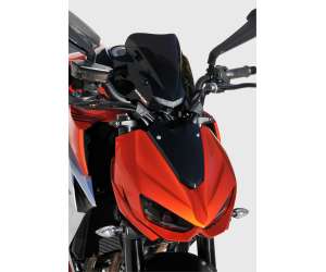   CUPOLINO HYPER SPORT 21 CM ERMAX PER Z 1000 2014/2017 (+ FIT KIT )TRASPARENTE 