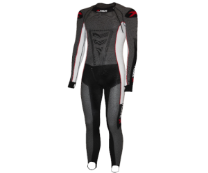 Sottotuta moto tecnica traspirante e resistente nera, grigia e bianca XTECH taglia S