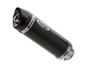 Scarico SUZUKI GSX-R 600 2006 - 2007  .  SHARK Street GP Slip on terminale di scarico carbonio colore carbonio