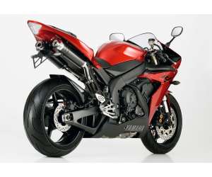 Scarico YAMAHA YZF-R1 2004 - 2005 - 2006  .  SHARK Track 1000 Slip on terminale di scarico carbonio colore carbonio