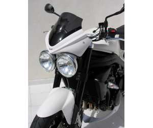 Mascherina anteriore Ermax per SPEED TRIPLE 1050 2008  2009  2010   grezzo non verniciato  unpainted  2008/2010 