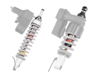 KIT A+P per SHOWA ESA originali forniti senza molla PER BMW R1200GS ADV (ESA)  1200 ANNO  2005 - 2012