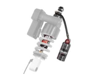 MONO POST. WP CON VASCHETTA SEPARATA PER BMW R1200GS (ESA)  1200 ANNO  2004 - 2012