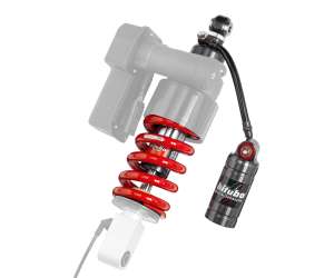 MONO POST. SHOWA ADV. CON VASCHETTA SEPARATA E MOLLA BITUBO PER BMW R1200GS ADV (ESA)  1200 ANNO  2005 - 2012