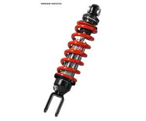 MONO posteriore - Regolazioni: precarico molla manuale   estensione   molla Nera PER HONDA Foresight 250  250 ANNO  1997 - 2000