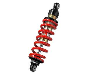 MONO posteriore - Regolazioni: precarico molla manuale  estensione   molla Rossa PER HONDA CB600F Hornet  600 ANNO  1998 - 2002