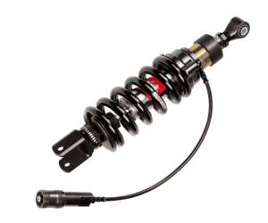 MONO posteriore - Regolazioni: precarico molla idraulico   estensione   interasse regolabile   molla Nera PER BMW R850RT  850 ANNO  1996 - 2001