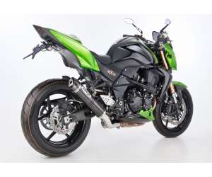 Scarico KAWASAKI Z750R 2011 - 2012  .  SHARK Street GP Slip on terminale di scarico carbonio colore carbonio