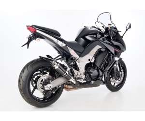 Scarico KAWASAKI Z1000 SX anno  2014 - 2015 - 2016   terminale di scarico HURRIC SP Slip on in carbonio colore carbonio