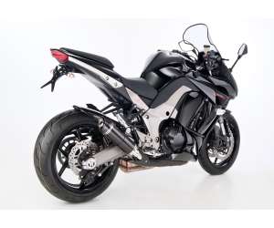 Scarico KAWASAKI Z1000 SX 2014 - 2015 - 2016  .  SHARK Street GP Slip on terminale di scarico carbonio colore carbonio