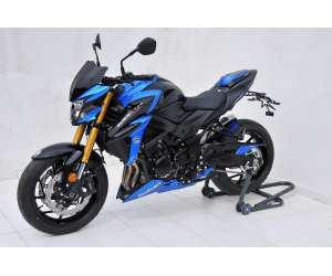 Parafango anteriore Ermax per GSX s 750 2017  2018  2019  2020  grezzo non verniciato  unpainted  2017/2020 