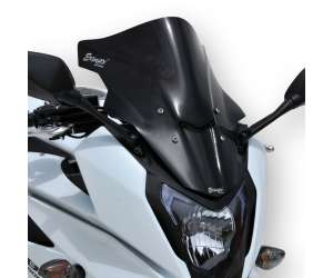 Cupolino Aéromax (42 cm ) Ermax per CBR 650 F 2017 - 2018   satin grigio 