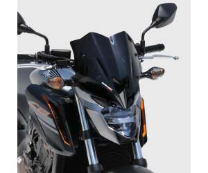 Cupolino basso sportivo Ermax per CB 650 F 2017 - 2018   satin grigio 