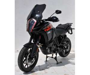 Parabrezza cupolino alto protezione maggiorata  (48cm ) Ermax per 1290 adventure s 2017 -2020 grigio 