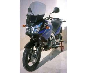 Cupolino parabrezza alto maggiorato (10cm + soit 49cm ) Ermax per DL 1000   v   STROM 2004 - 2005 - 2006 - 2007 - 2008 - 2009 - 2010 - 2011 - 2012 - 2013   satin blue 