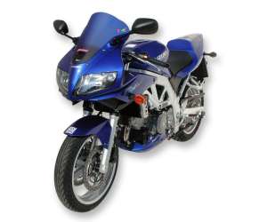 Cupolino aeromax Ermax per SV 1000   S 2003-2017 satin grigio 