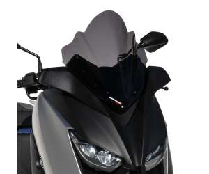 Cupolino basso sportivo (39 cm ) Ermax per x max 300 2017 - 2018 - 2019 - 2020  grigio satinato opaco