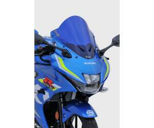 Cupolino Aéromax (with air intake ) Ermax per GSX R 125 2017 - 2018 - 2019   satin grigio 