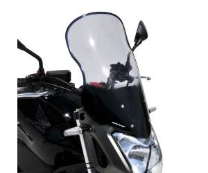 Parabrezza cupolino alto protezione maggiorata  Ermax per NC 750 s 2016 - 2017 - 2018 - 2019 - 2020  grigio satinato opaco