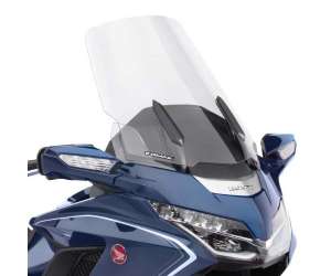 Parabrezza cupolino alto protezione maggiorata  (PC 5mm - 69cm ) Ermax per GL 1800 2018 - 2019 - 2020  polycarbonate trasparente 