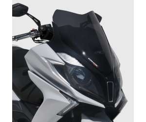 Cupolino basso sportivo Ermax per SUPER DINK 125 I abs 2018 - 2019 - 2020  trasparente 