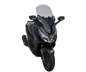 PARABREZZA CUPOLINO ALTA PROTEZIONE MAGGIORATO (60 CM PER VERSIONE ELETTRICA ) FORZA 125 2018 - 2019 - 2020 TRASPARENTE PRODOTTO DA ERMAX 