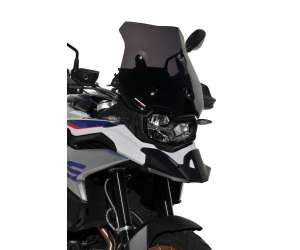 Cupolino sport touring (39 cm ) Ermax per F 850 GS and adventure 2018 - 2019 - 2020  grigio 