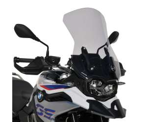 Parabrezza cupolino alto protezione maggiorata  (55cm -compatibile Adventure ) Ermax per F 850 GS and adventure 2018 - 2019 - 2020  trasparente 