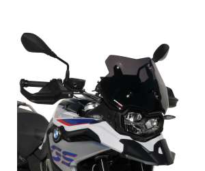 Cupolino misura originale  Ermax per F 850 GS and adventure 2018 - 2019 - 2020  nero scuro opaco